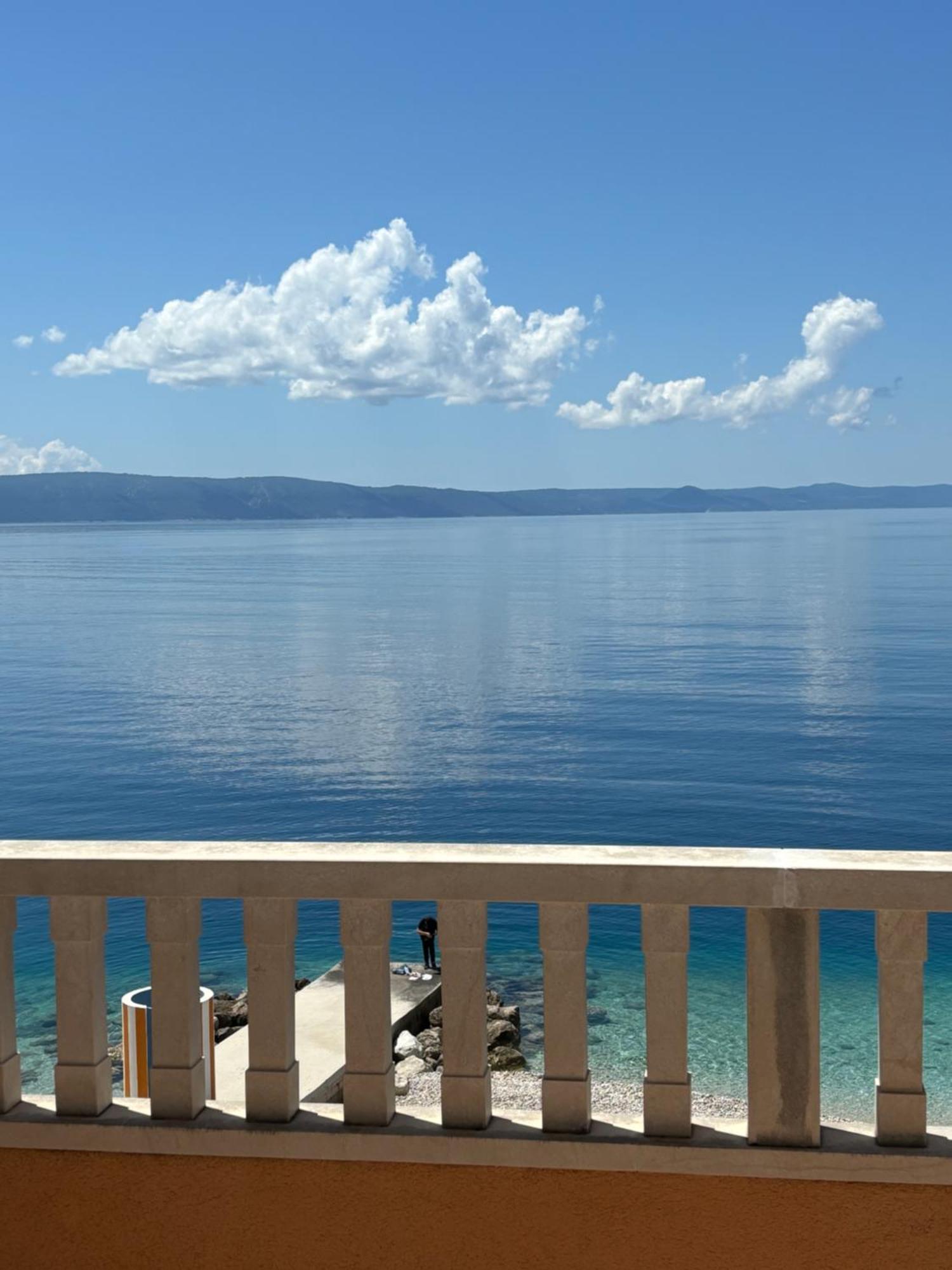 Villa Spomenka Podgora Exterior foto
