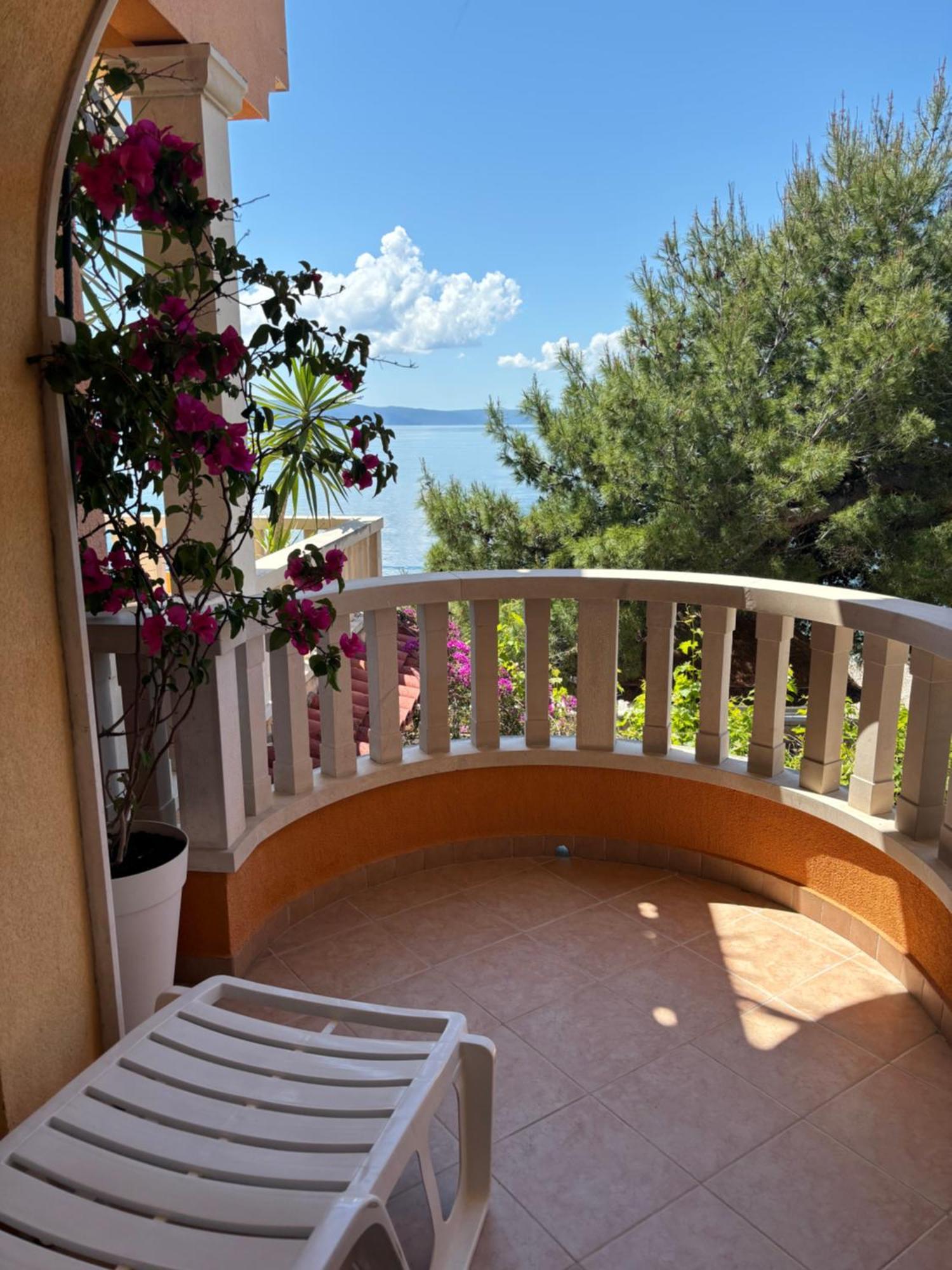 Villa Spomenka Podgora Exterior foto