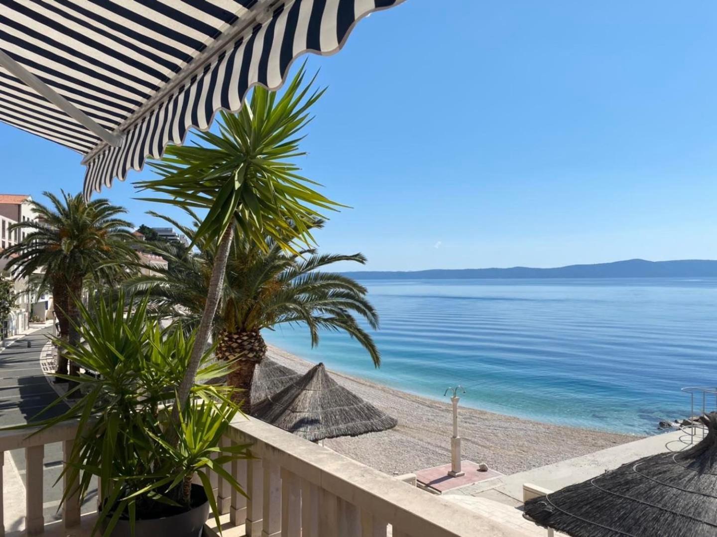 Villa Spomenka Podgora Exterior foto