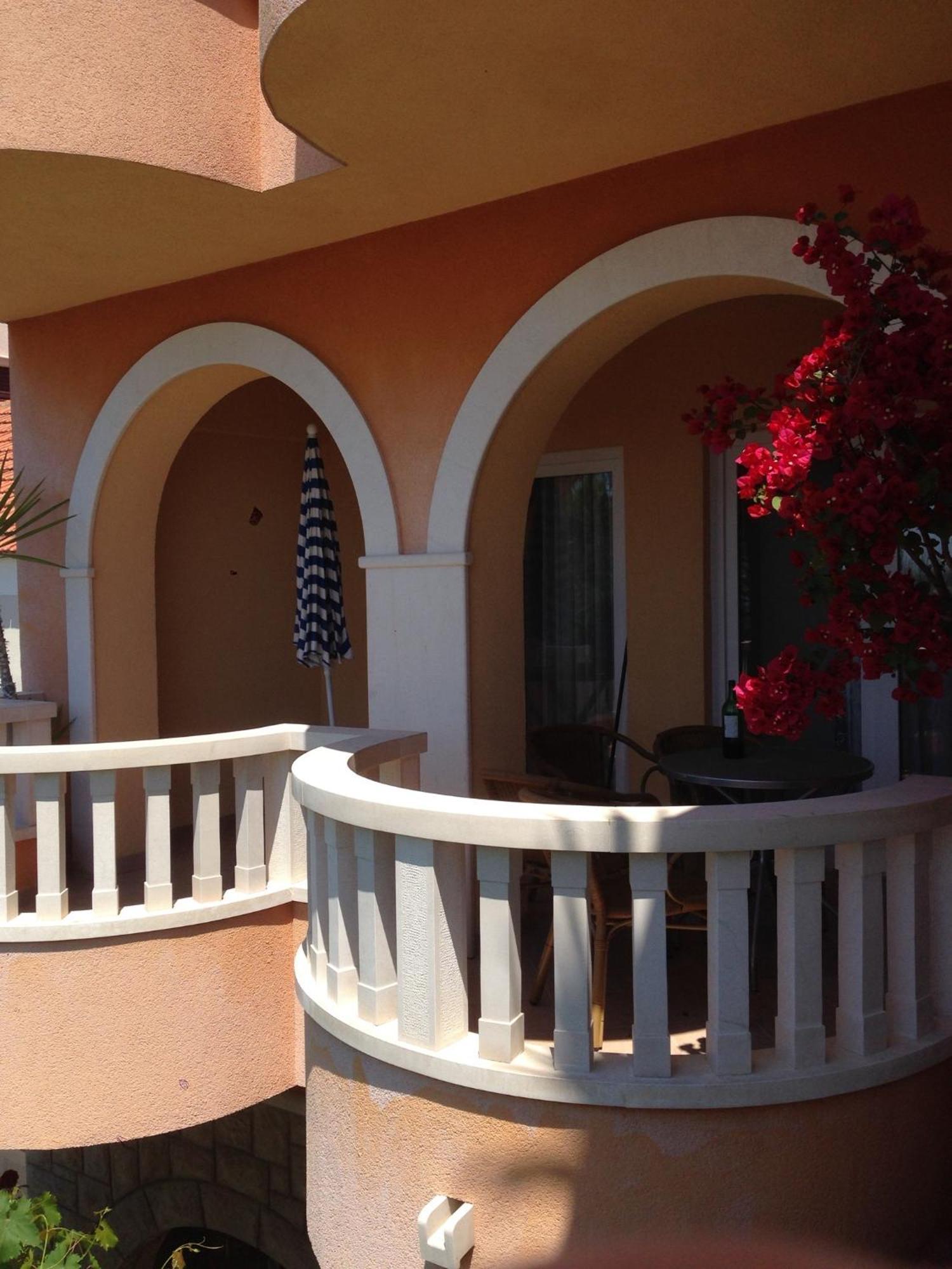 Villa Spomenka Podgora Exterior foto