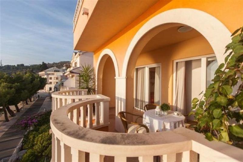 Villa Spomenka Podgora Exterior foto