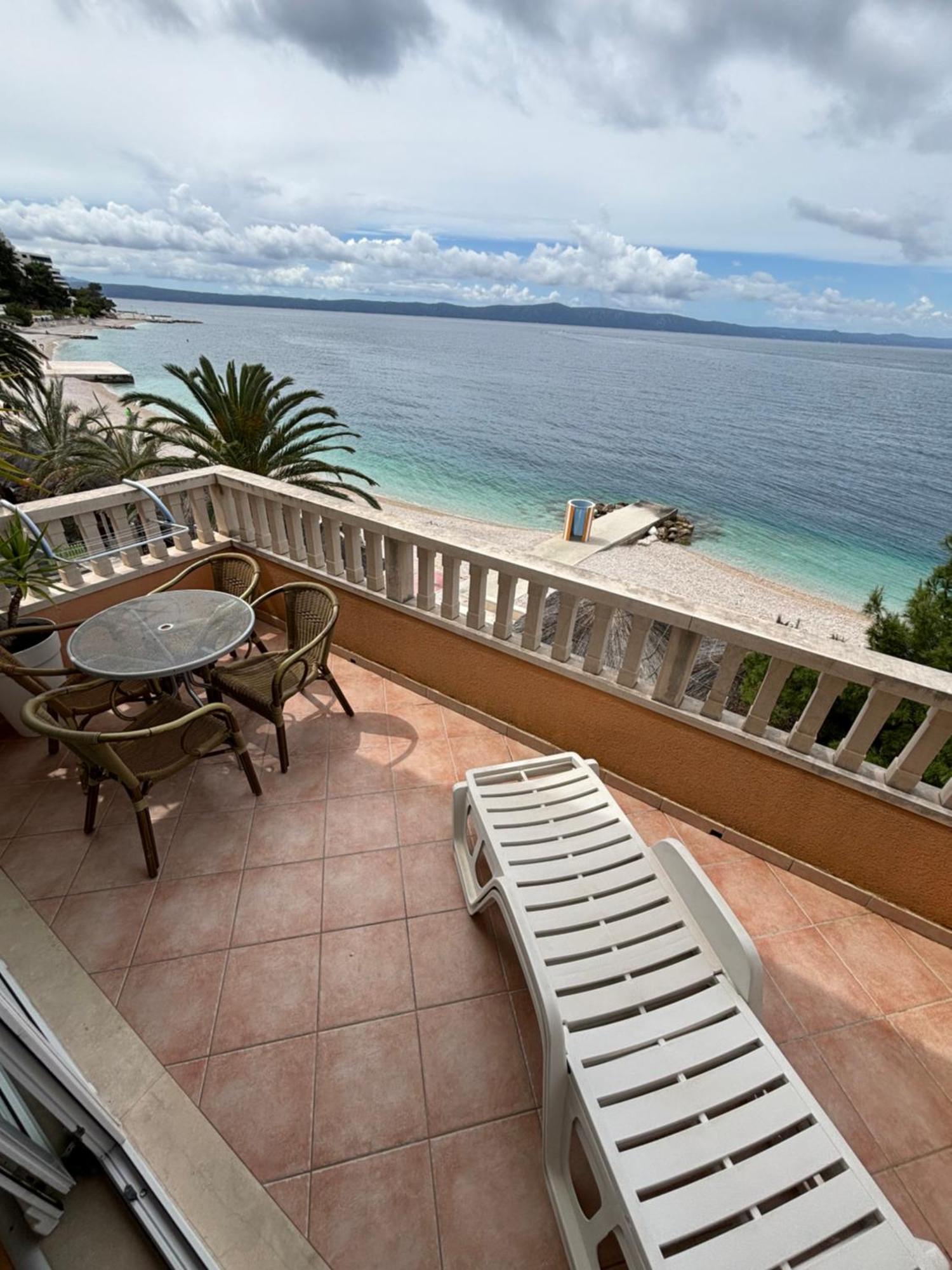 Villa Spomenka Podgora Exterior foto