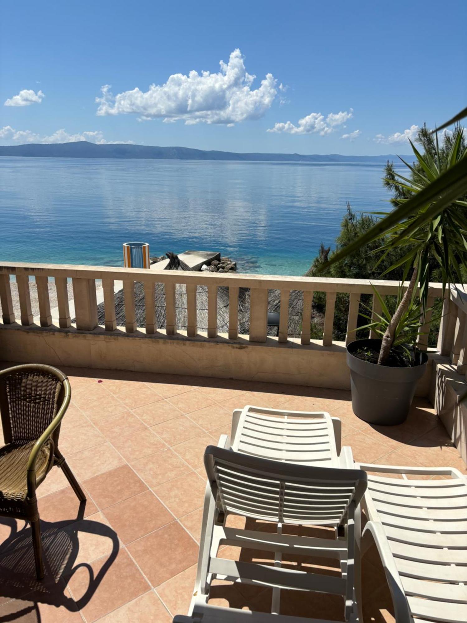 Villa Spomenka Podgora Exterior foto